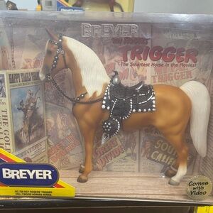 Breyer Roy Rogers Trigger Toy Horse -no 758